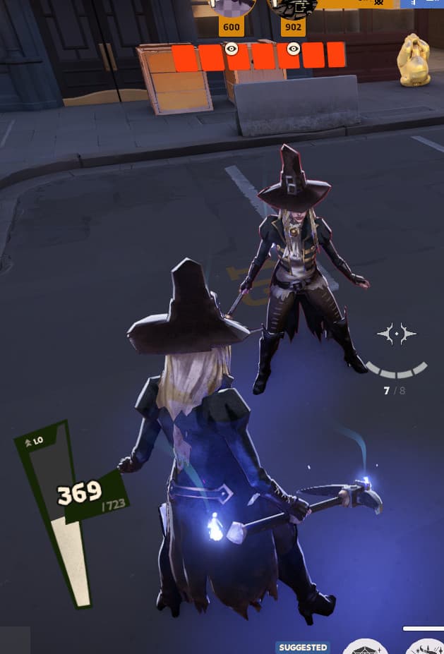 Grave Robber over Celeste (Darkest Dungeon) screenshot 2