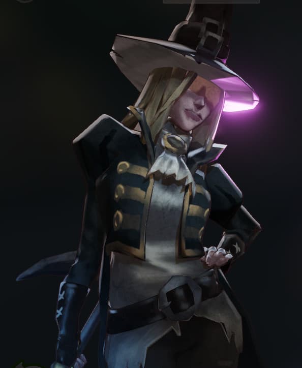 Grave Robber over Celeste (Darkest Dungeon)
