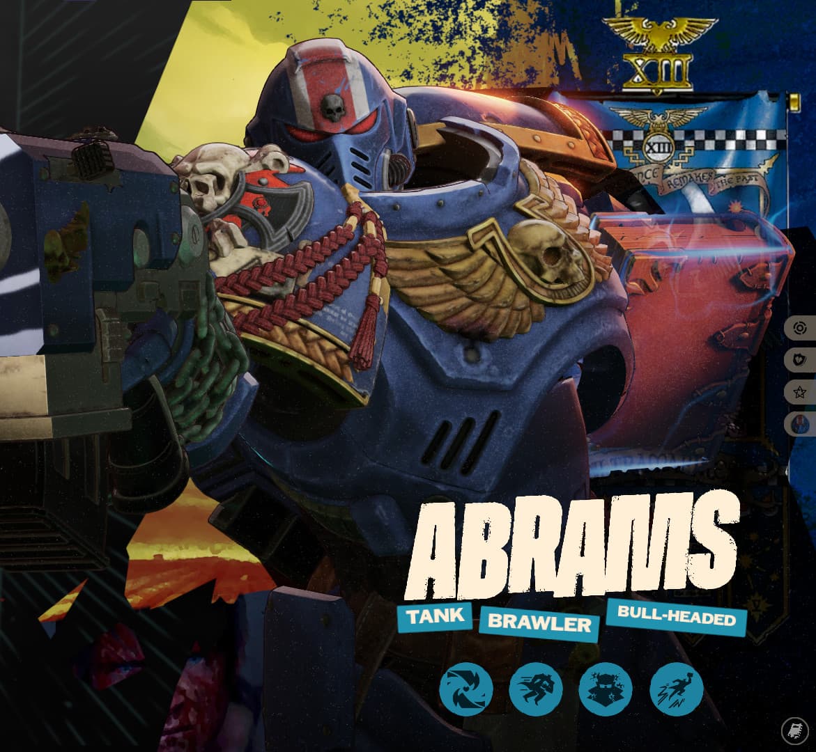 Abrams Demetrian Titus (with Helmet)