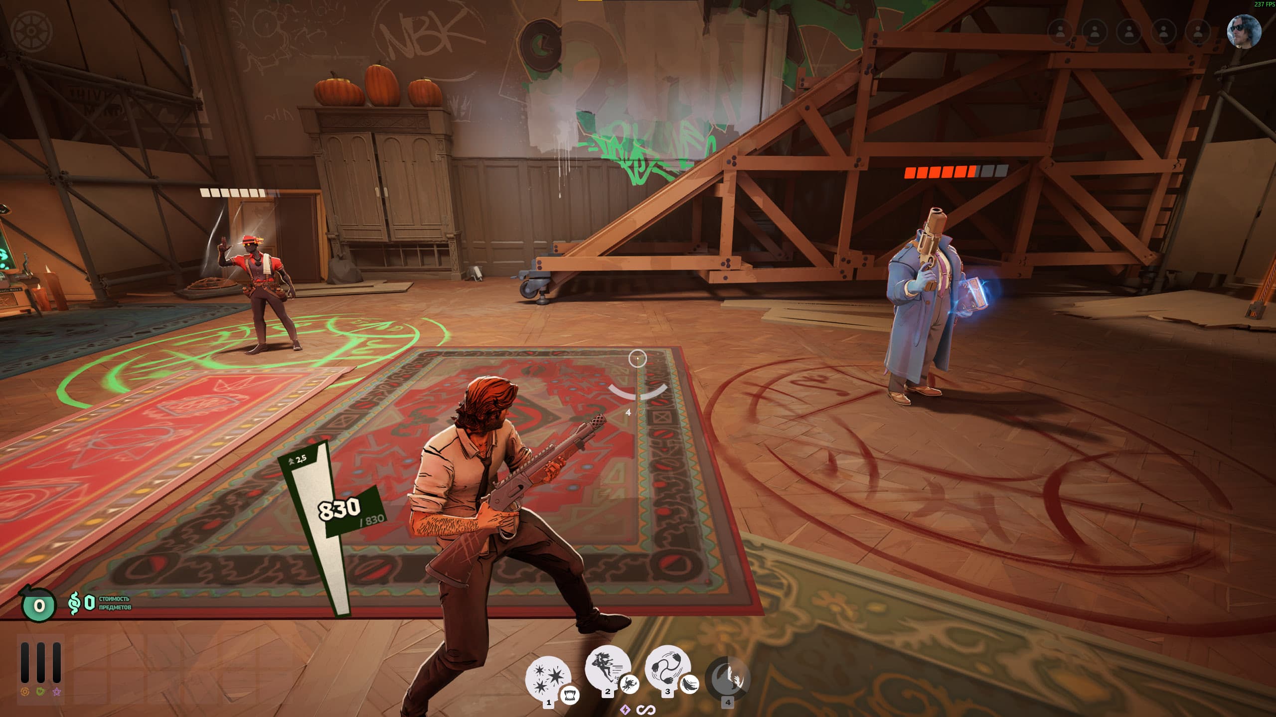 The Wolf Among Us (TWAU) Bigby - Silver screenshot 2