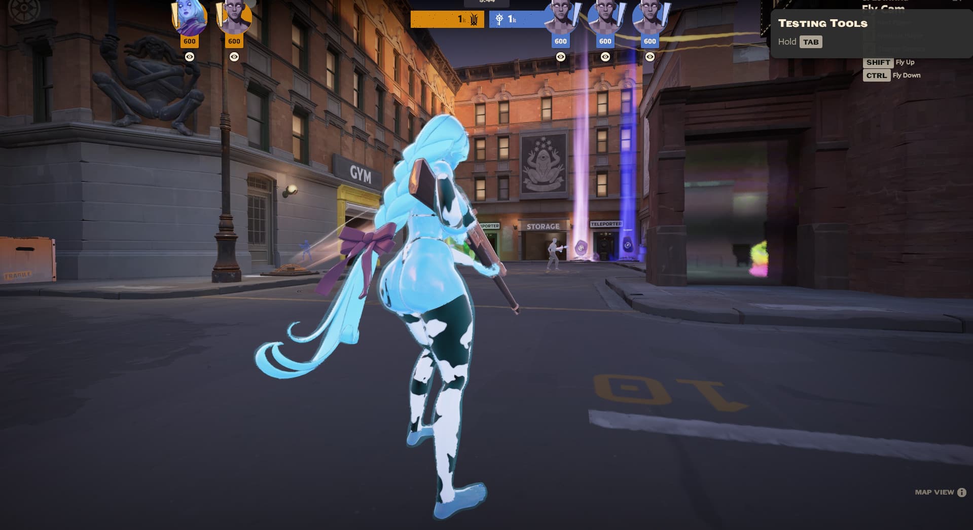 Bottom Heavy Vindicta screenshot 11