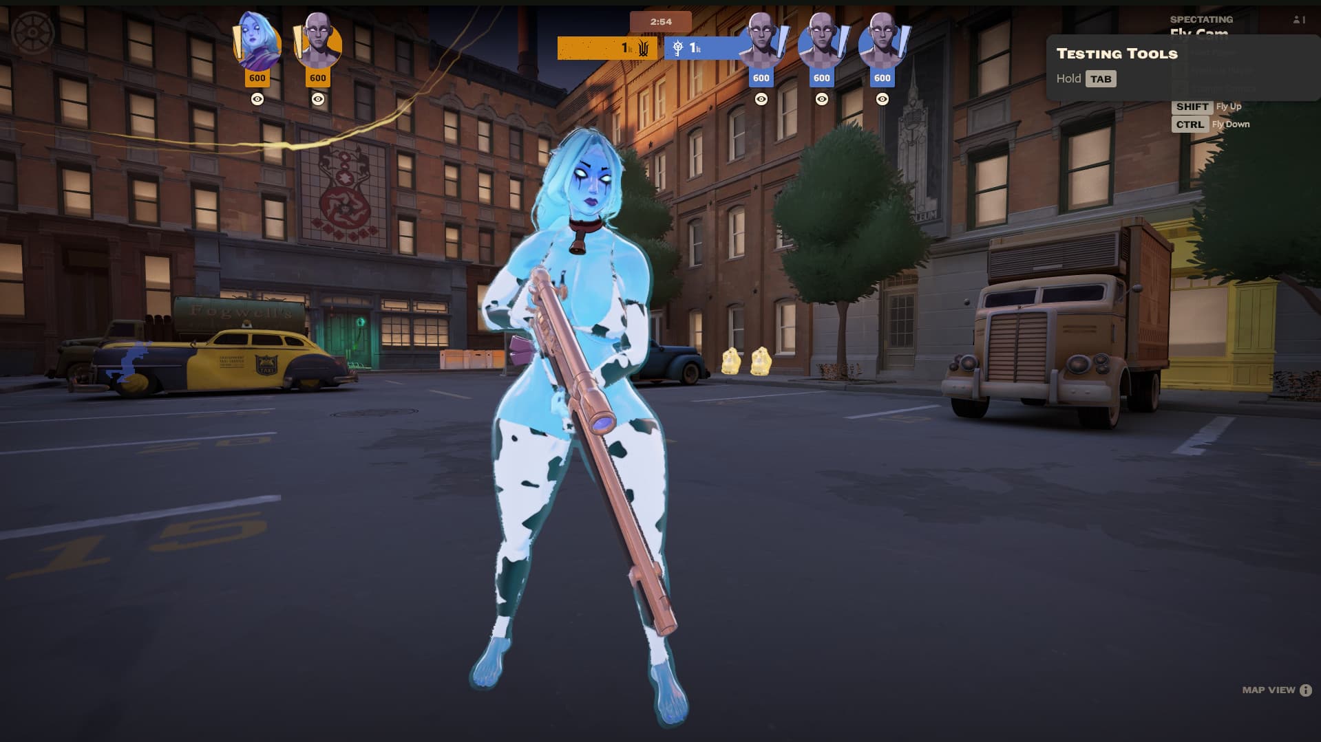 Bottom Heavy Vindicta screenshot 10