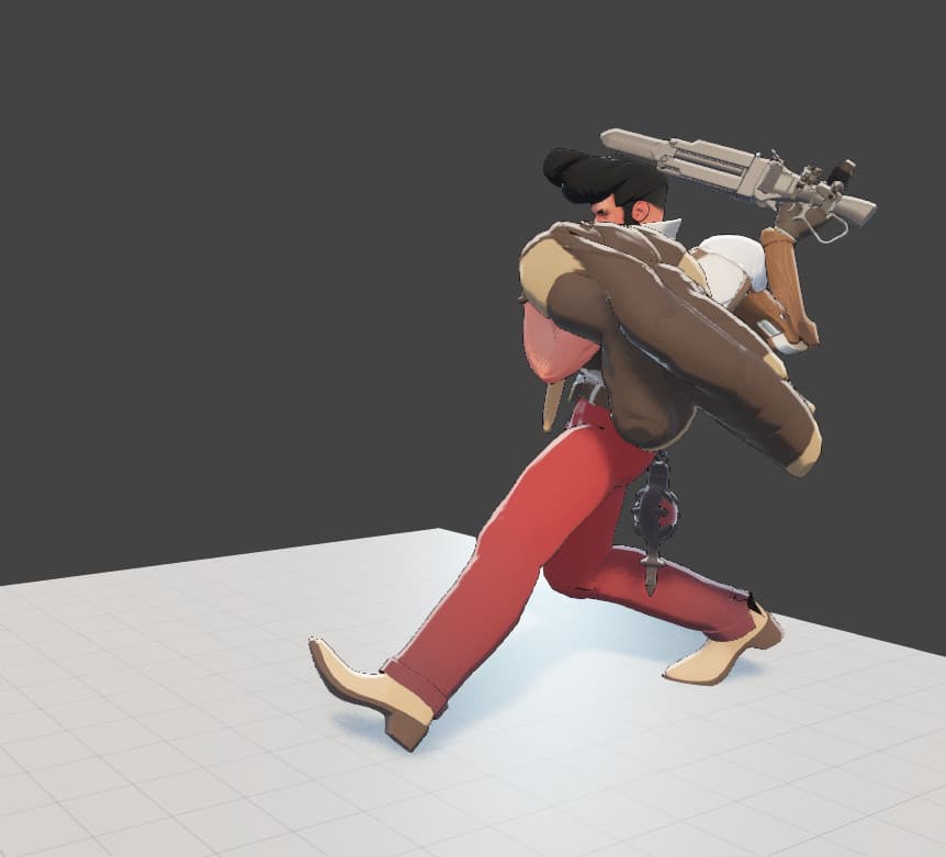 Shiv melee and parry animations screenshot 2