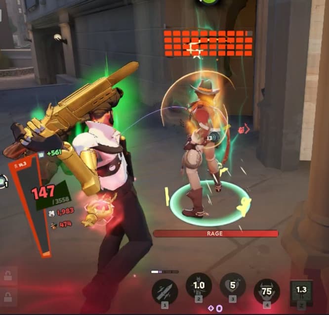 Shiv melee and parry animations screenshot 3