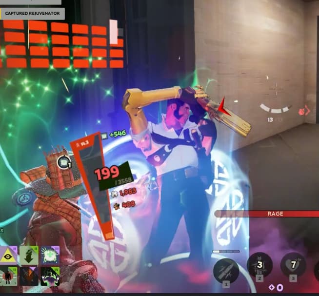 Shiv melee and parry animations screenshot 4