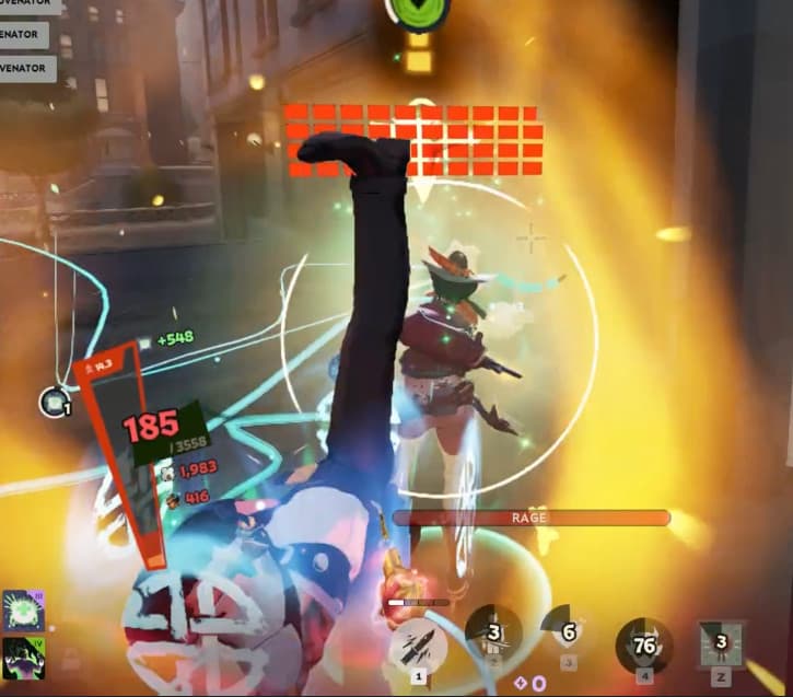 Shiv melee and parry animations screenshot 5