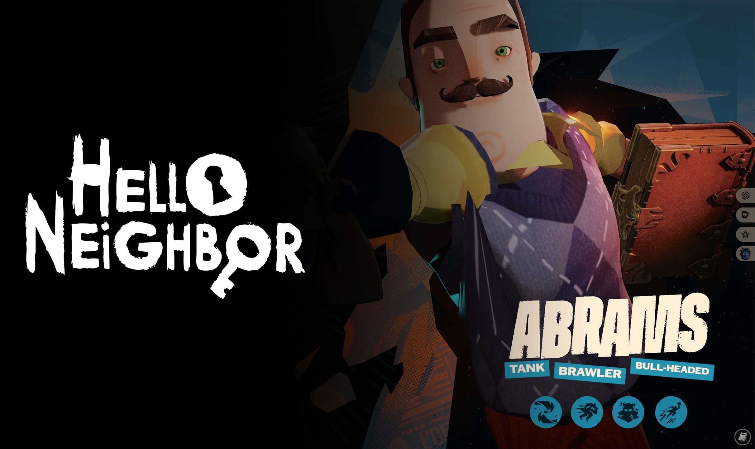 Hello Neighbor Abrams