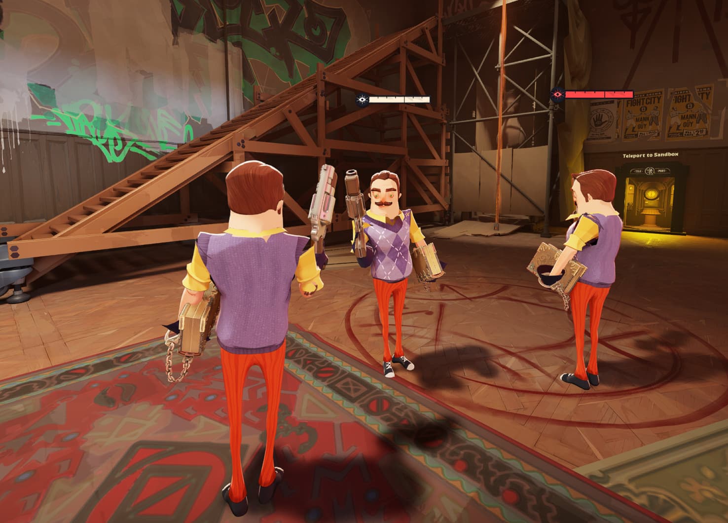 Hello Neighbor Abrams screenshot 2