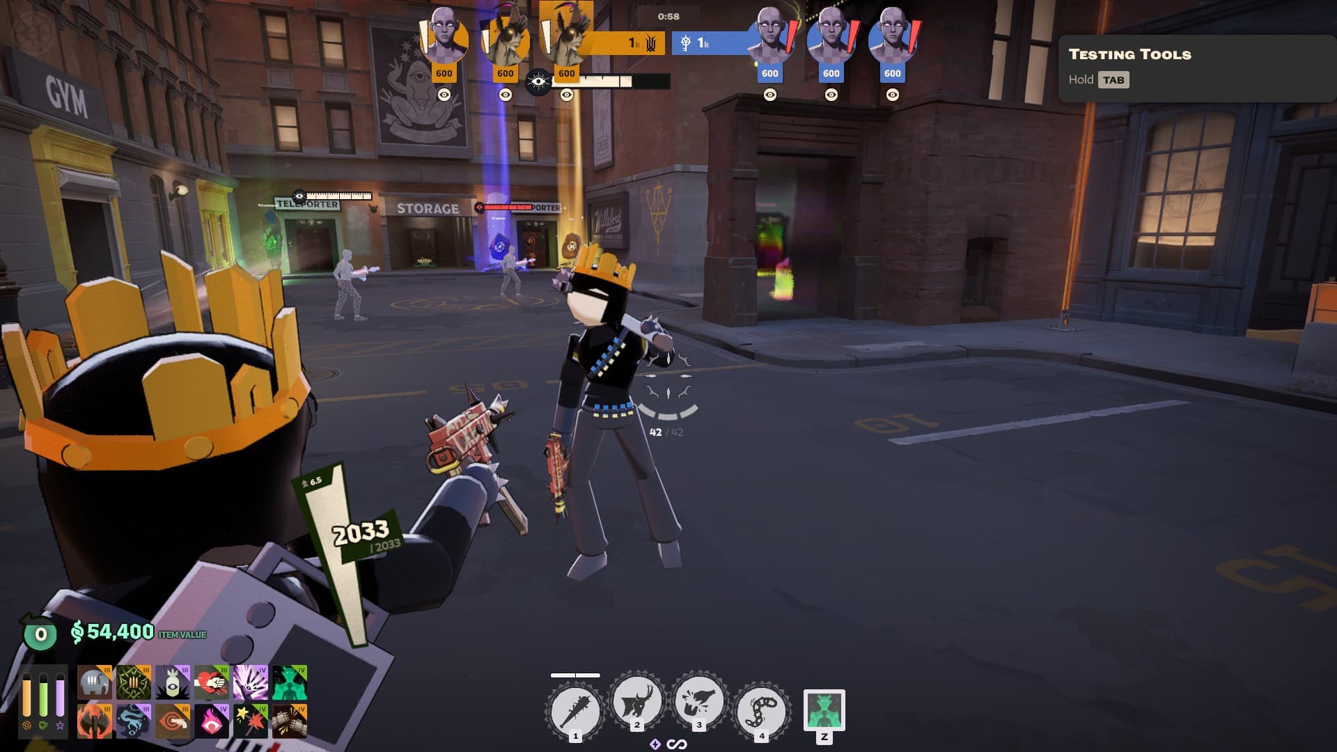Sledge Queen as Billy screenshot 2