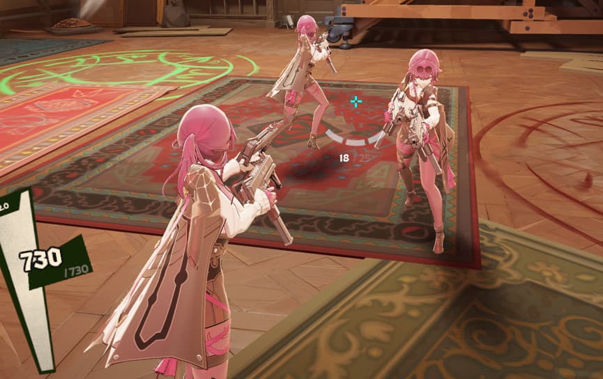 Kafka as Haze (Honkai Star Rail) screenshot 2