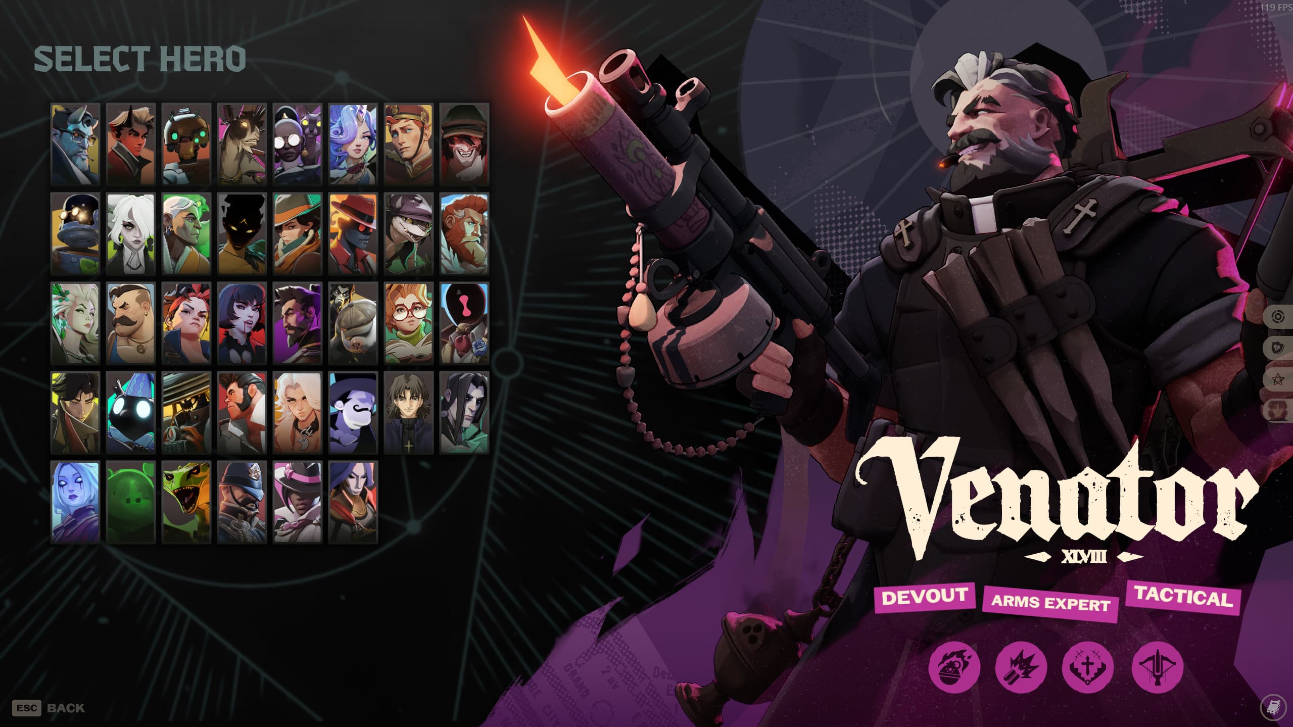 Kotomine Kirei icons for Venator screenshot 2