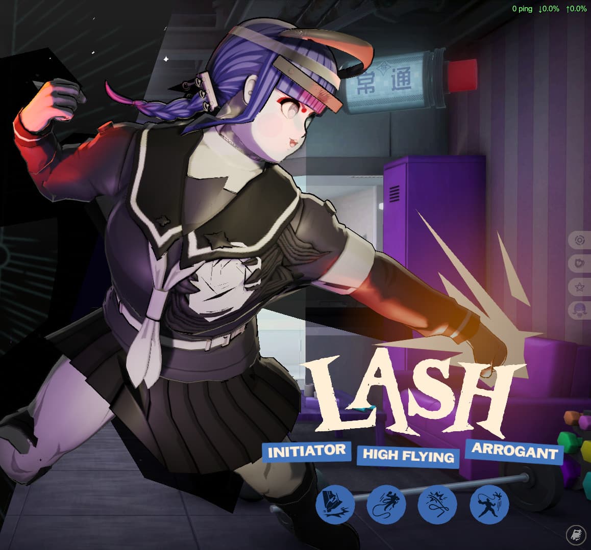 Moko Mojiro as Lash