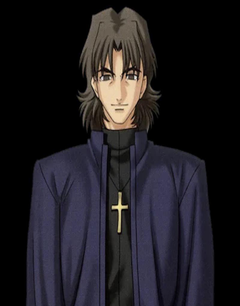 Kotomine Kirei icons for Venator