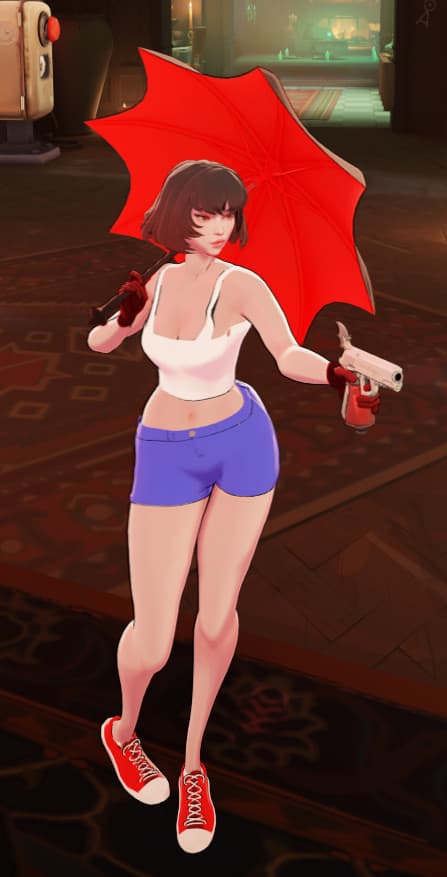 Casual Mina screenshot