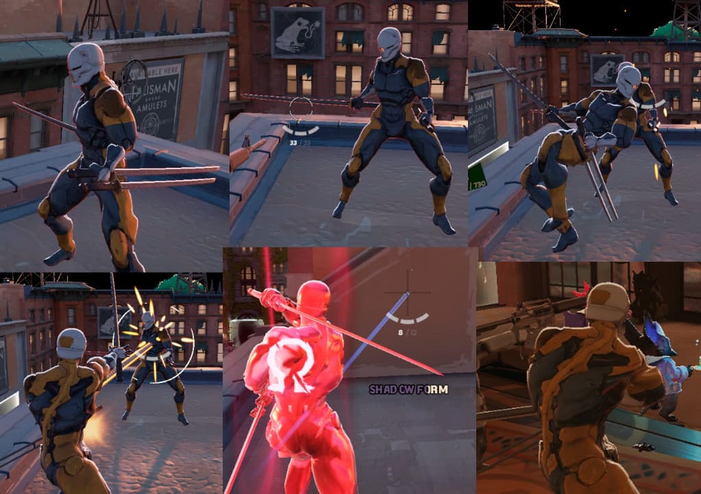 GRAY FOX / Yamato screenshot 2