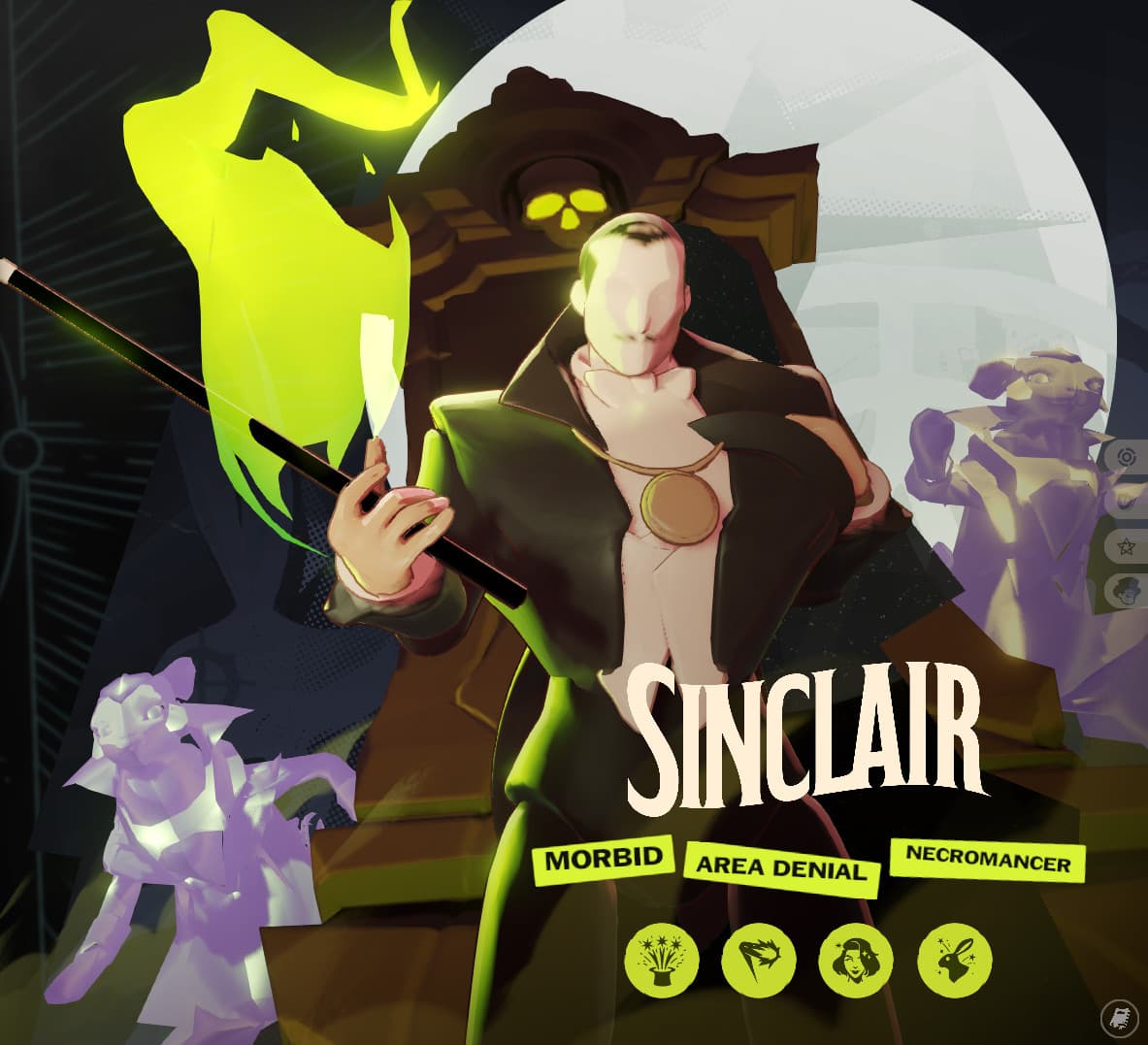 THE WORLD REBOLTING: Magnificent Sinlair Graves screenshot