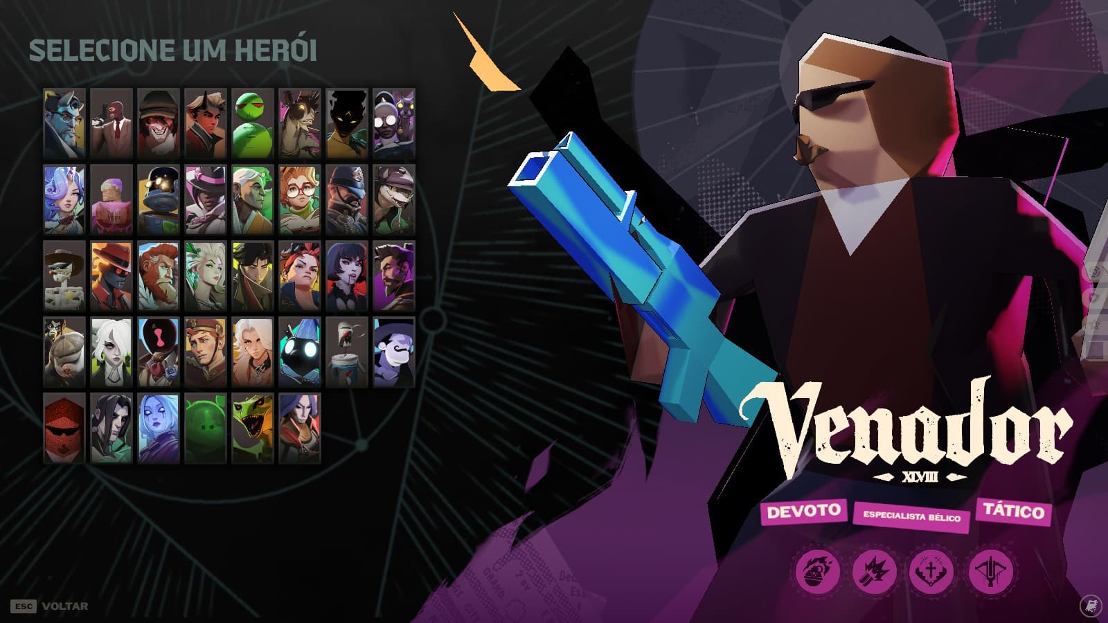 Postal dude venator