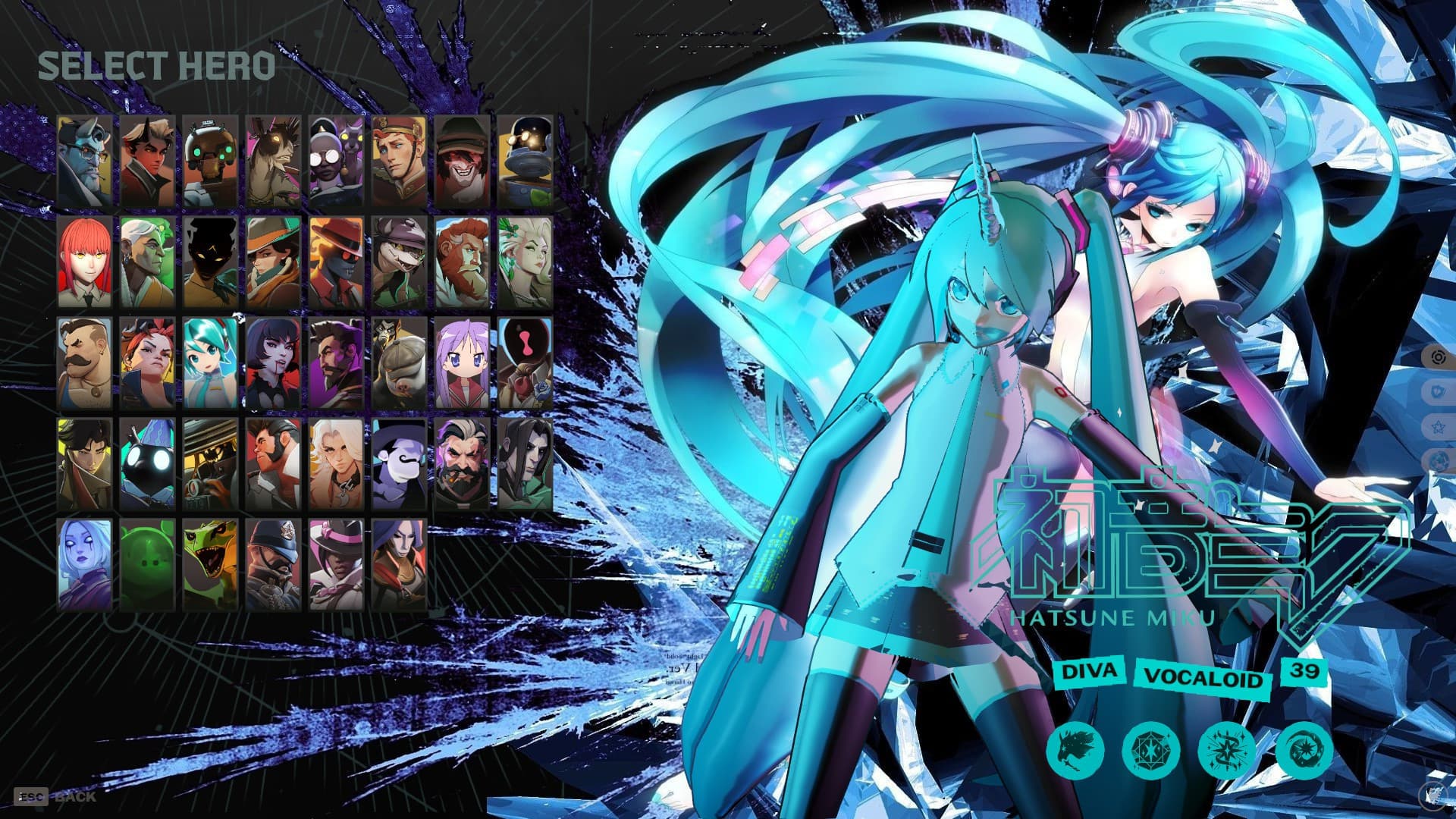 A little improvements for  Hatsune Miku