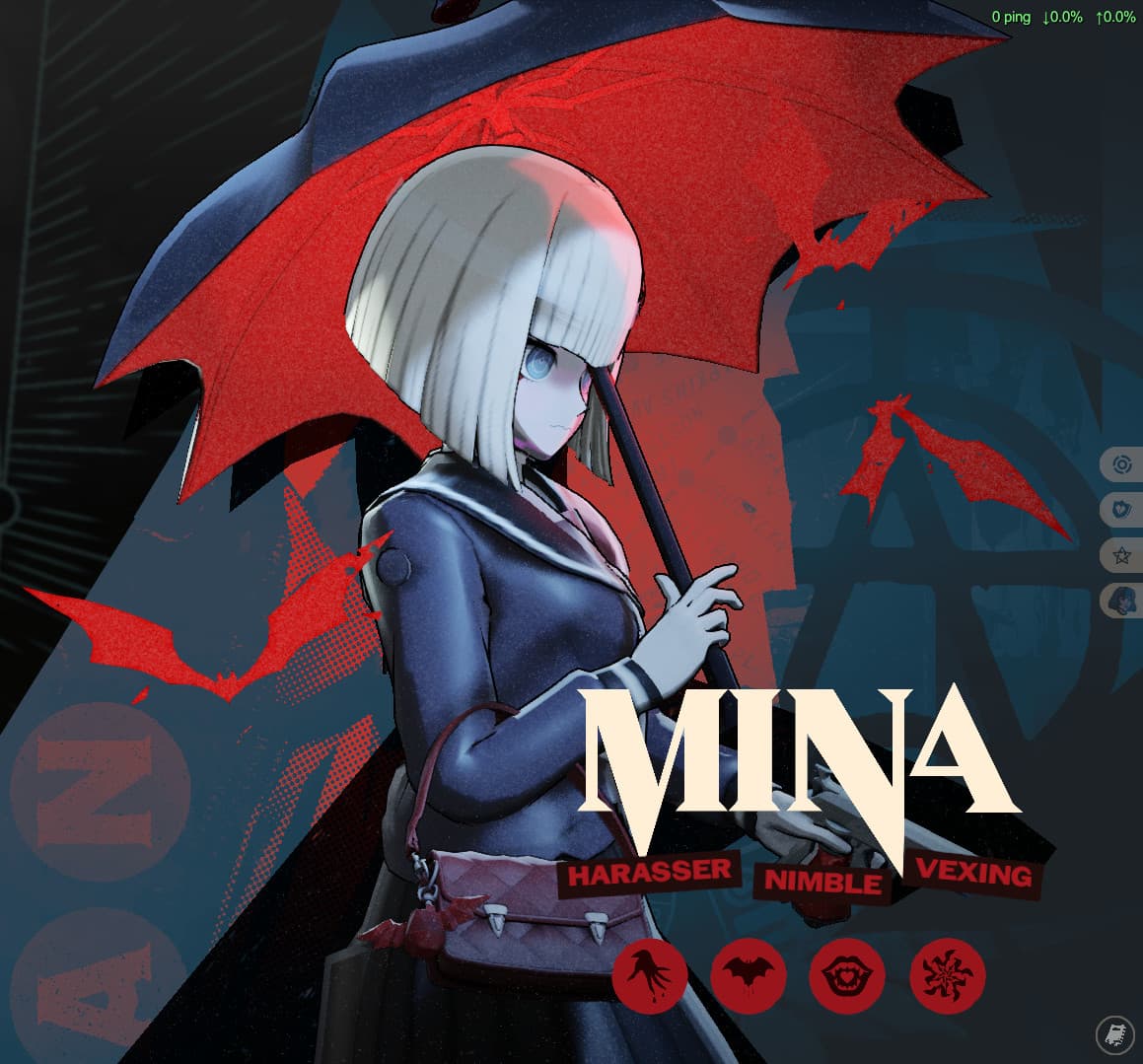 Kurara Oosuzuki as Mina screenshot 2