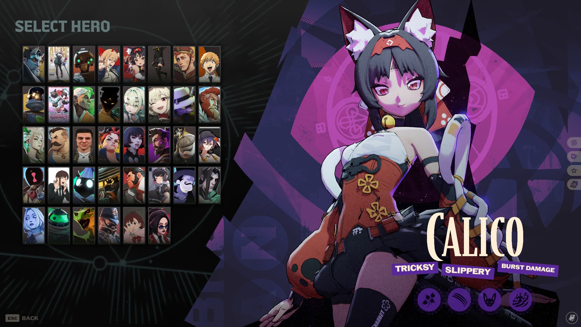 Nekomata over Calico