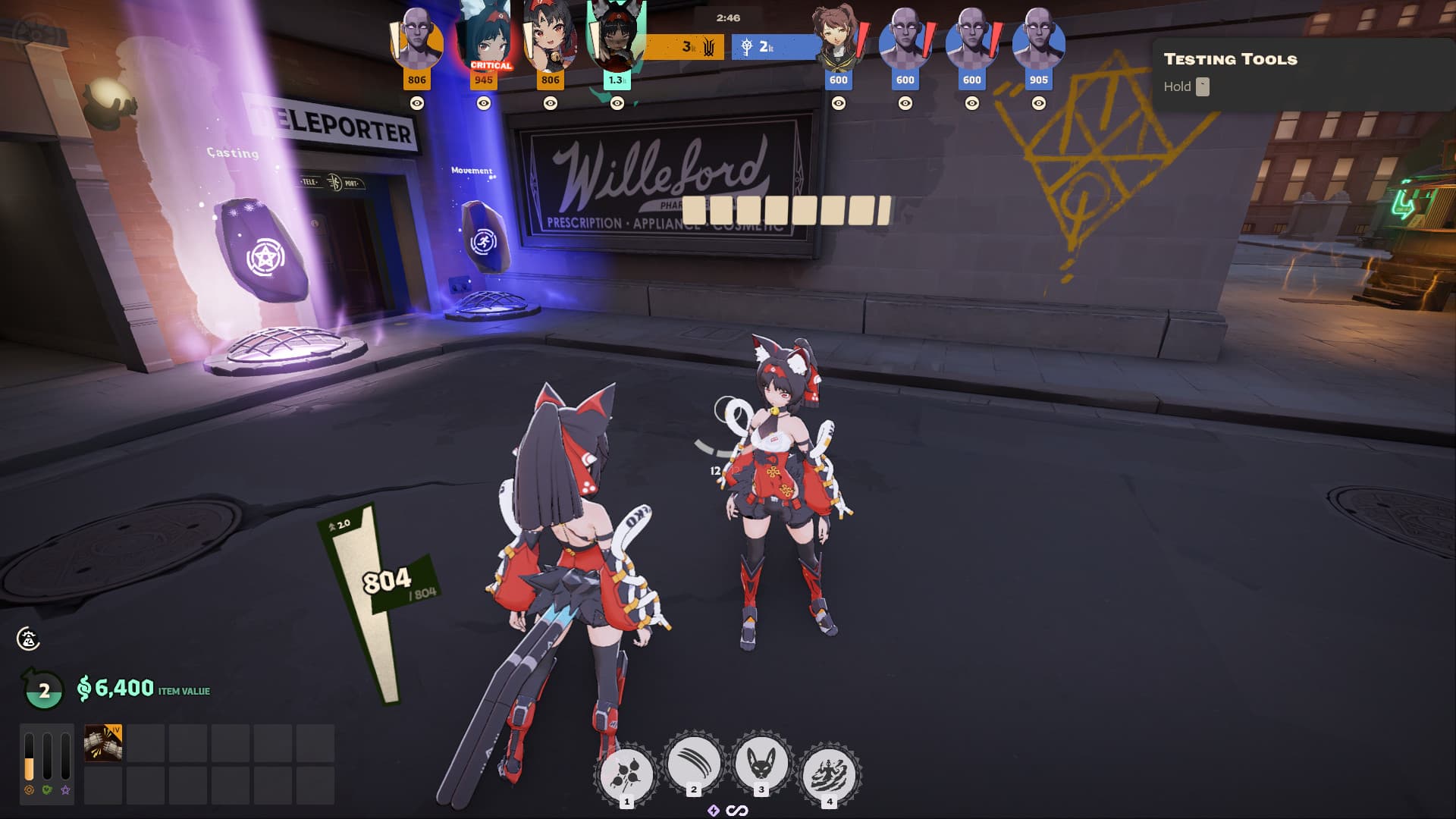 Nekomata over Calico screenshot 2