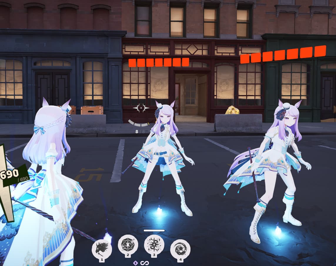 Mejiro McQueen (End of the Skies) over Celeste screenshot 2