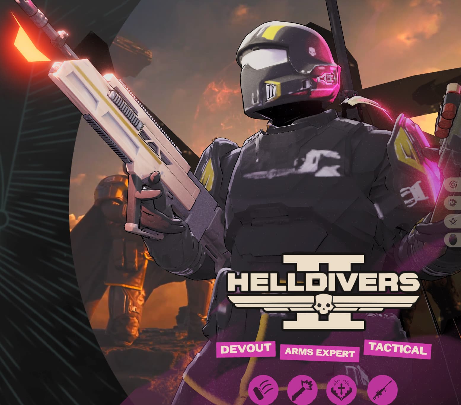 Helldiver over Venator