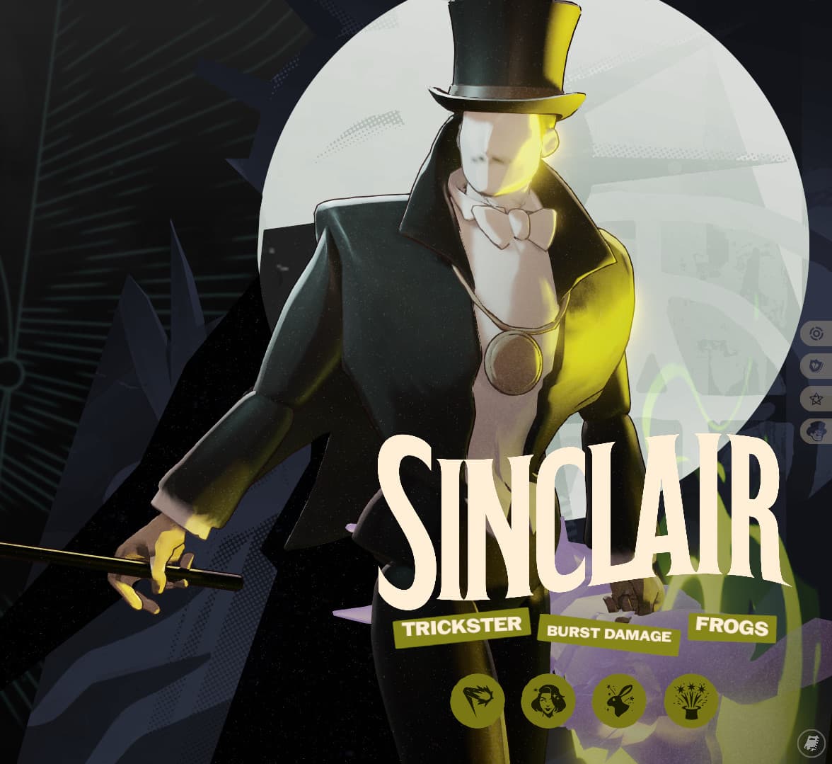 THE WORLD REBOLTING: Magnificent Sinlair Pocket