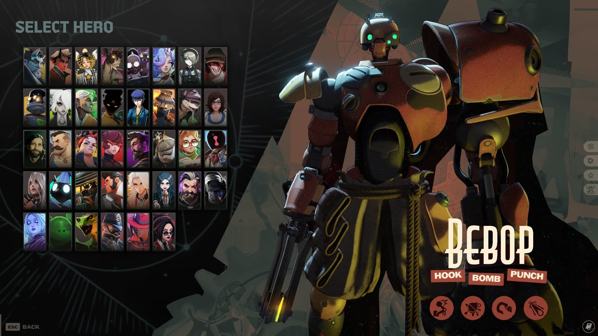 Connie Soul icons over Bebop screenshot 2