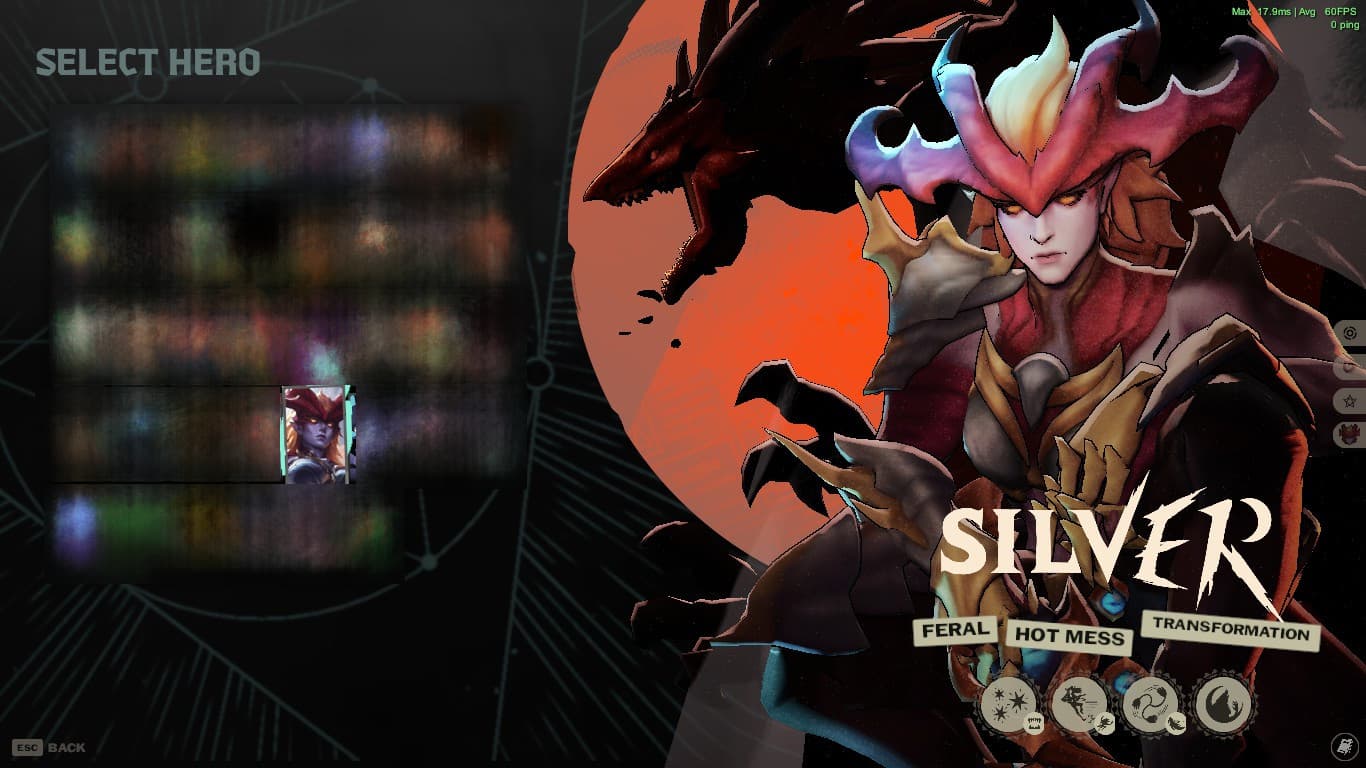 Shyvana over Silver