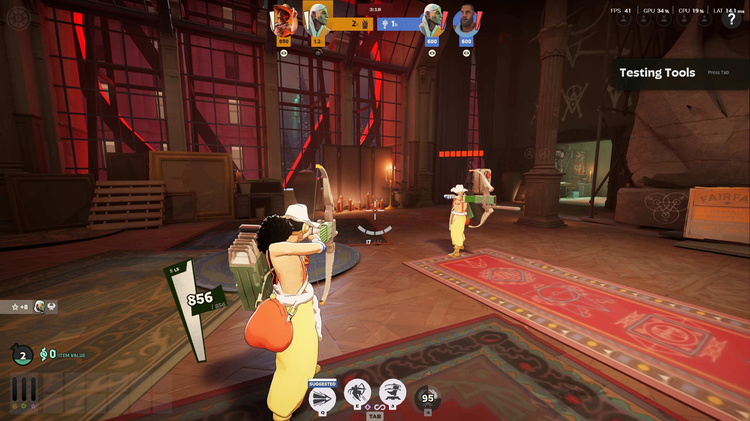 Sogeking (Usopp) as Talon screenshot 2