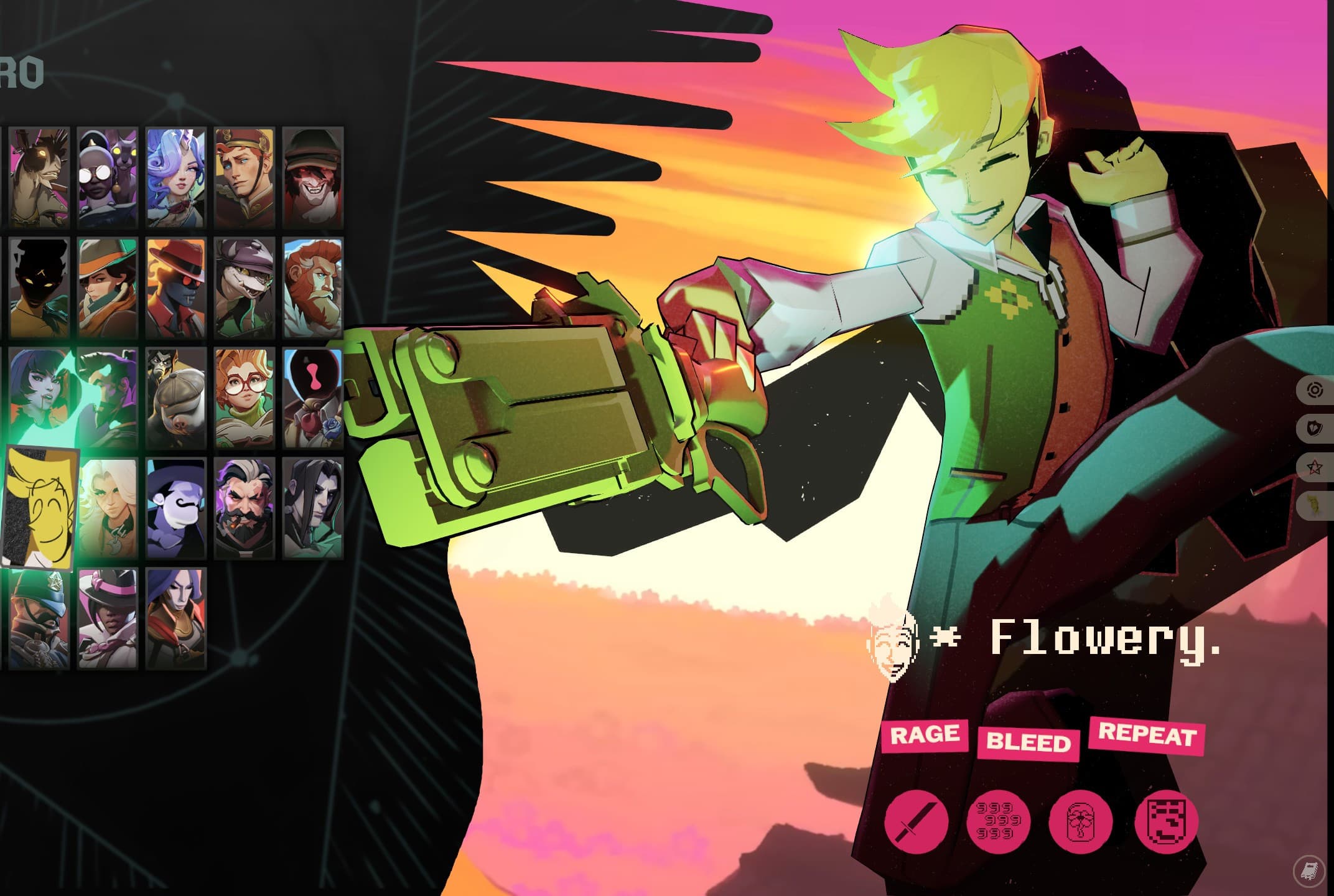 more accurate flowery shiv (deltarune)