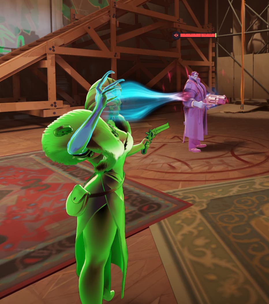 Aurora Lady Geist screenshot 2