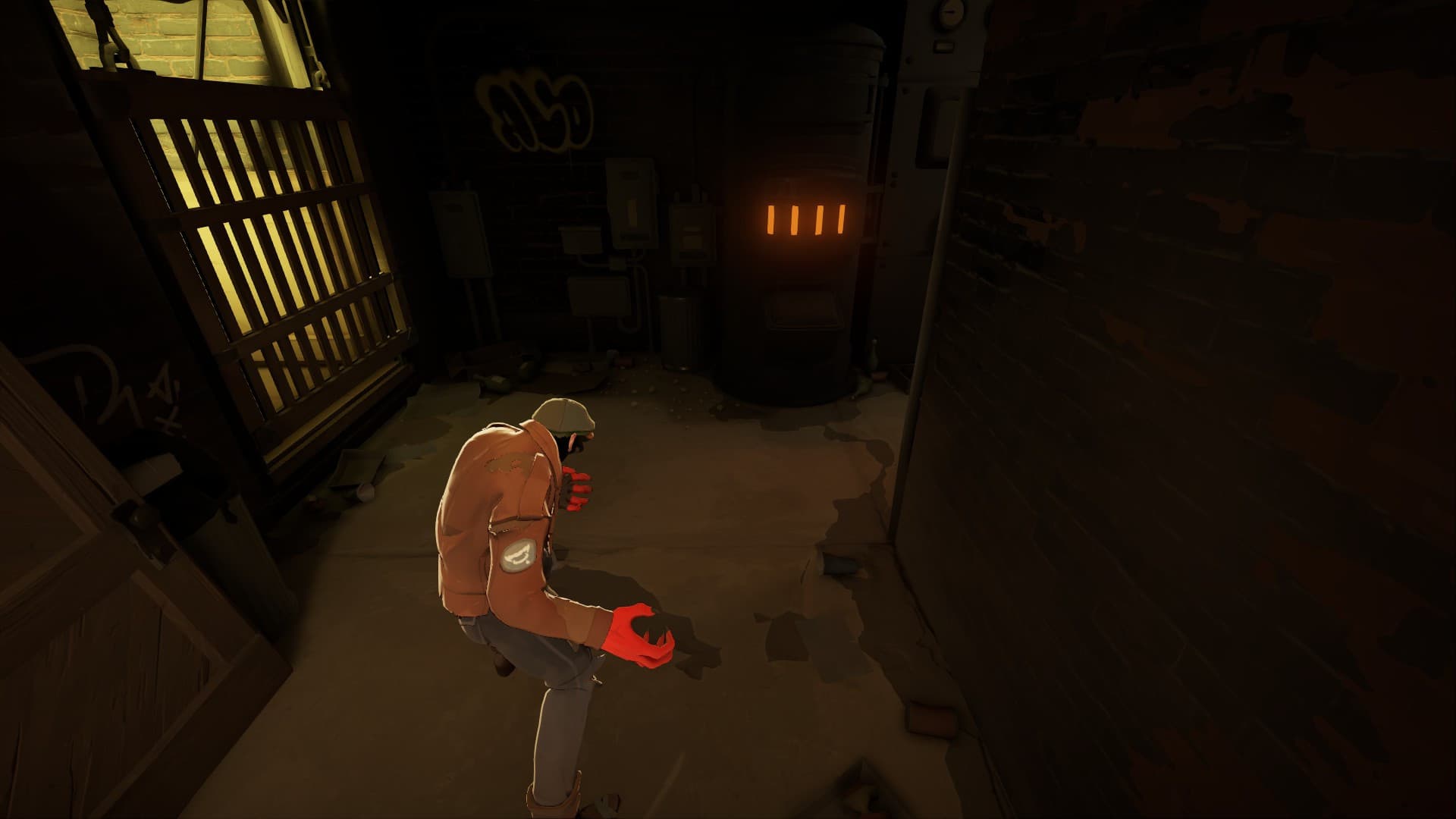 Drifter Leather Jacket screenshot 3