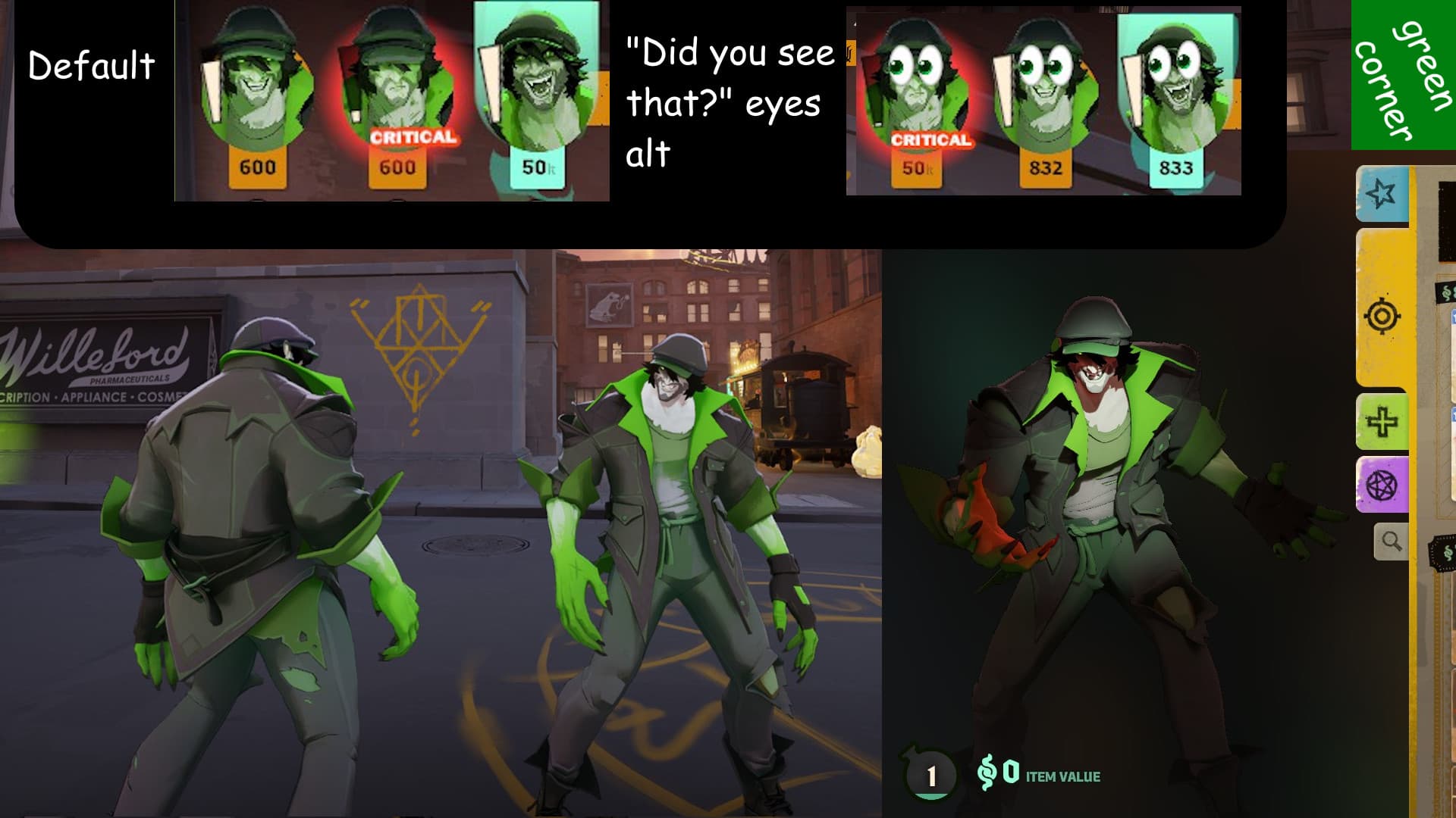 What if the drifter was green? screenshot 2