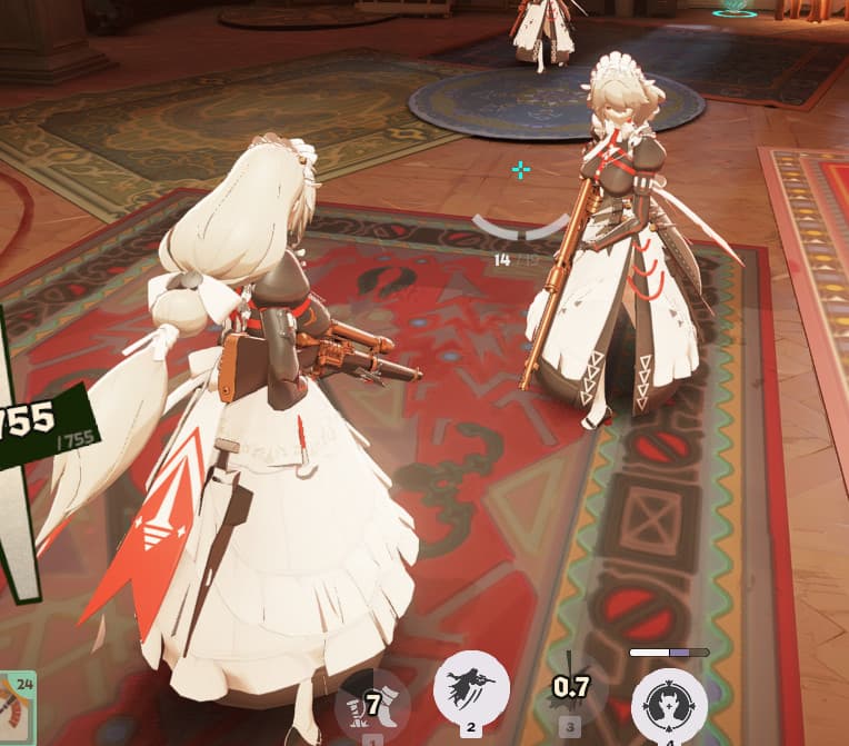 Rina as Vindicta (Zenless Zone Zero) screenshot 2