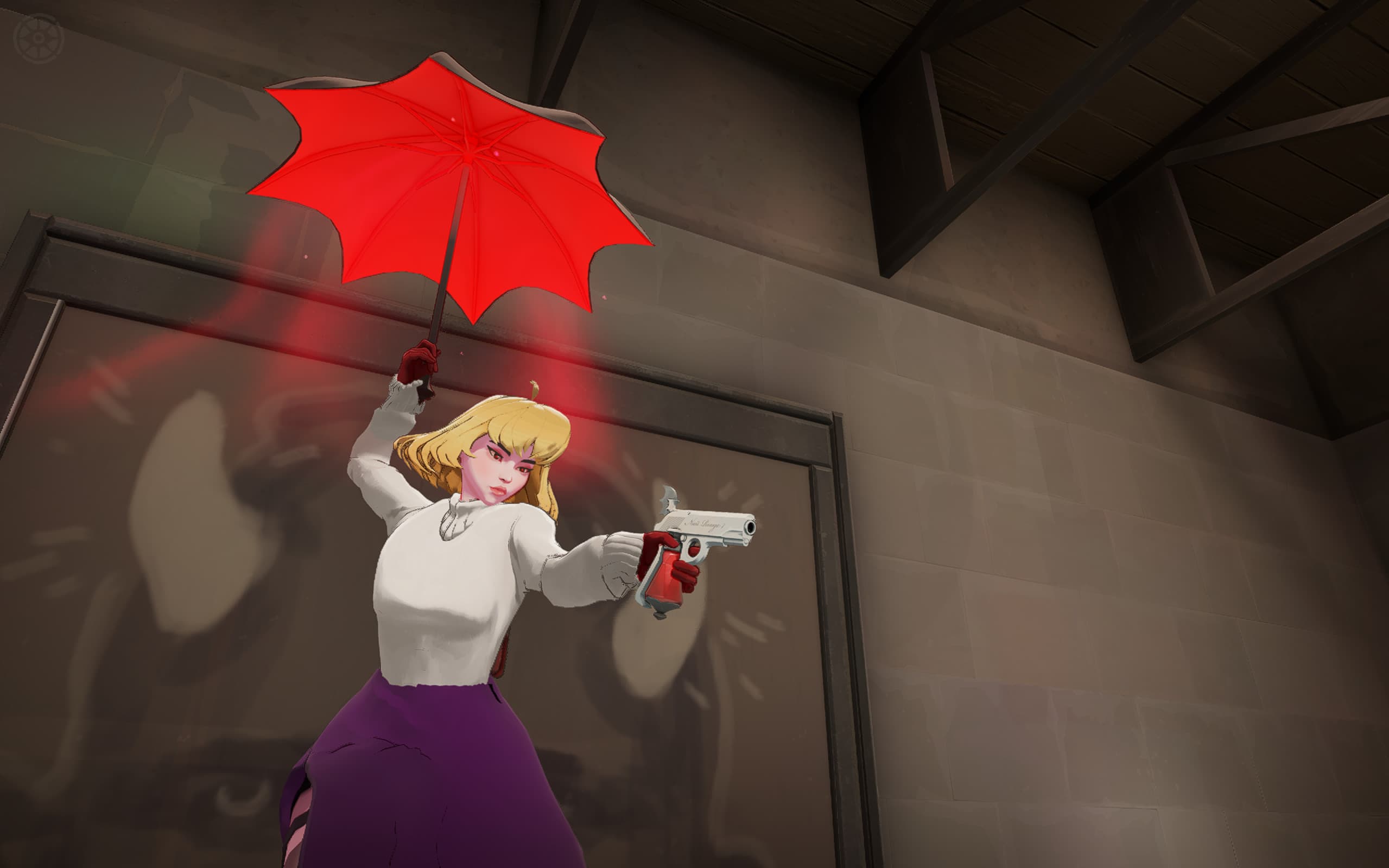 Melty Blood Mina (request) screenshot 2