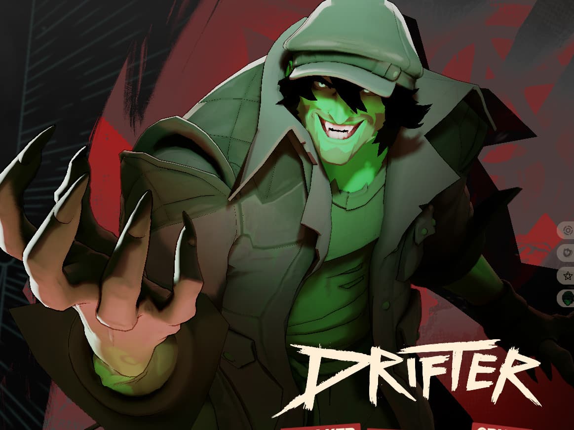 Scrogungus Drifter (He's very green) screenshot