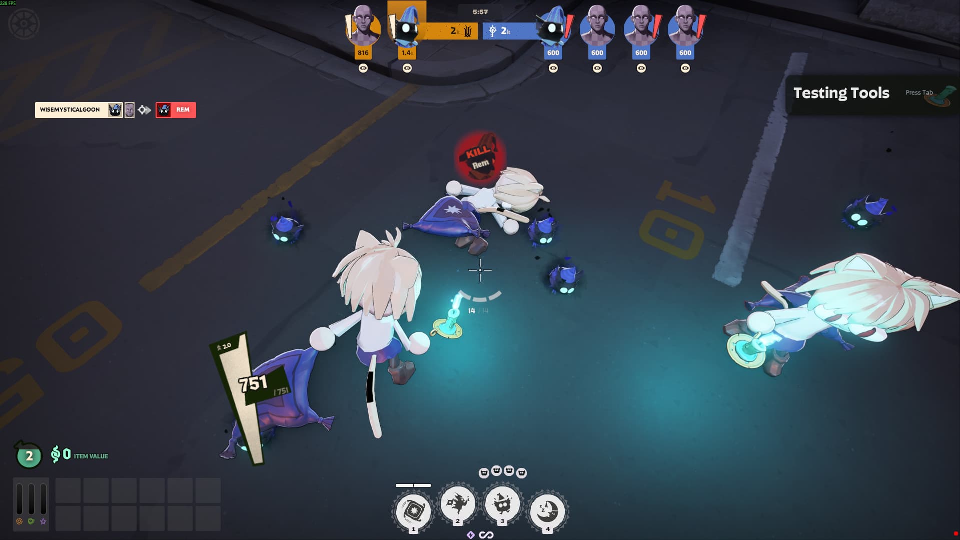 Neco-Arc(Remake) as Rem screenshot 6