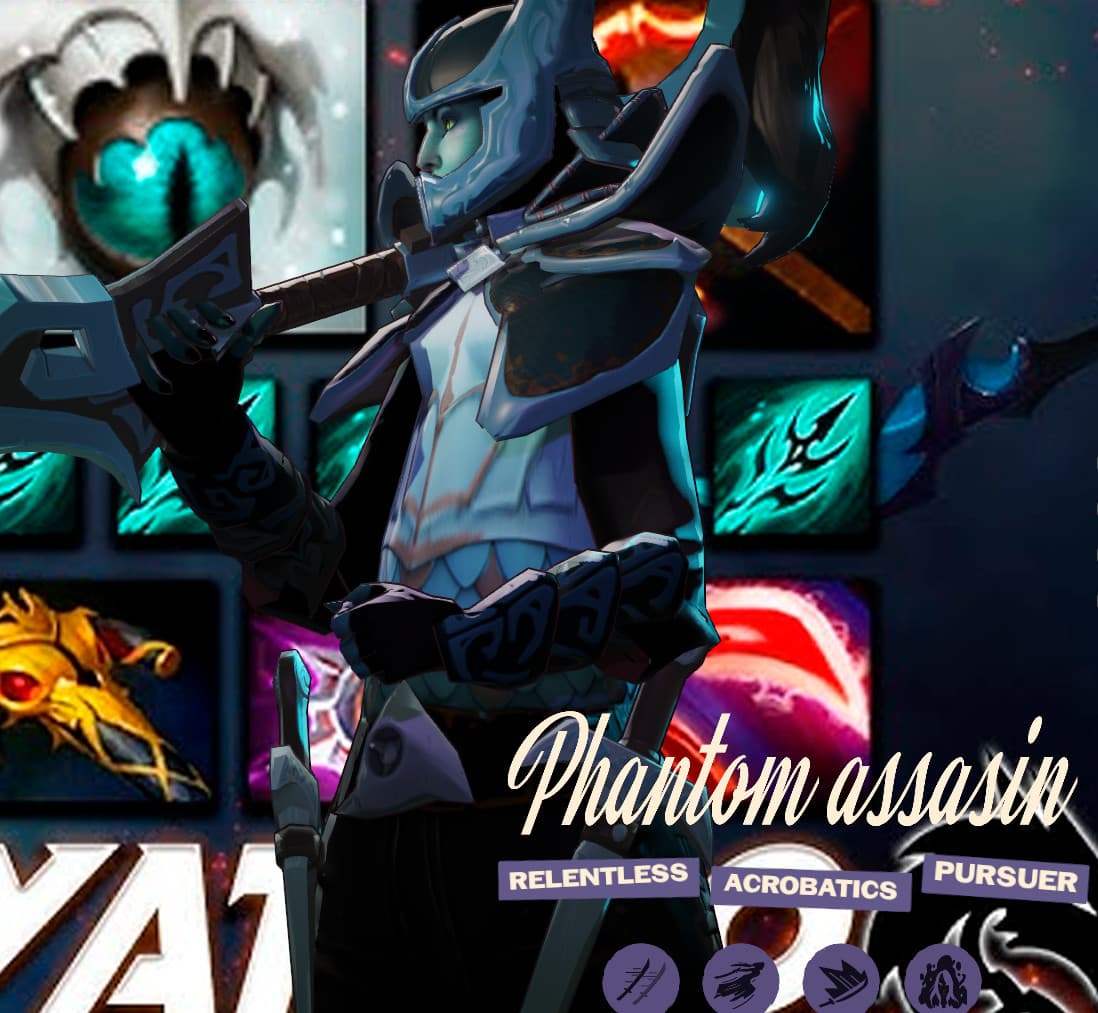 Phantom Assasin | Yamato skin