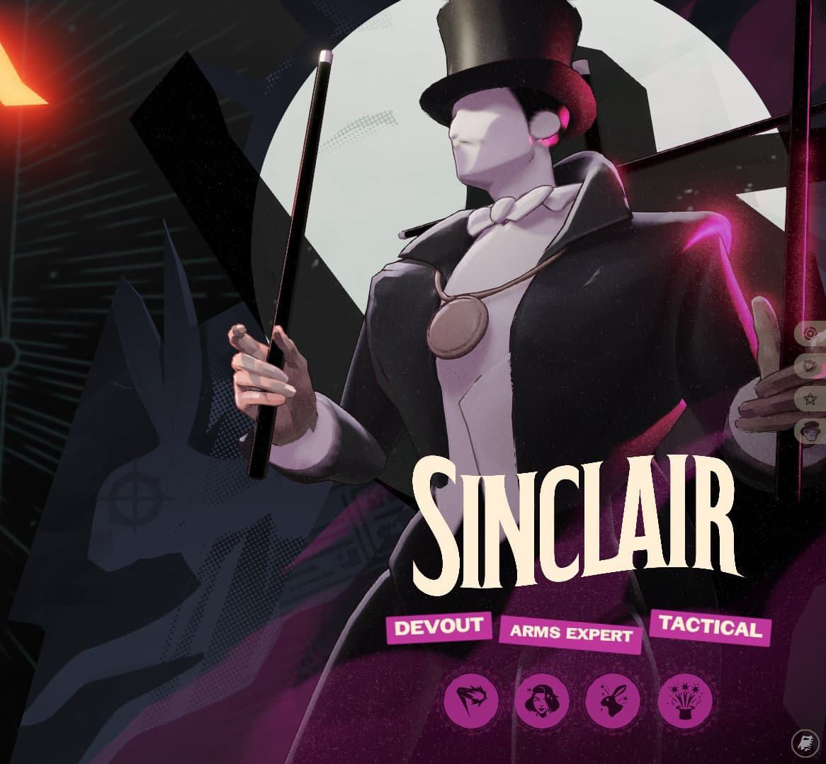 THE WORLD REBOLTING: Magnificent Sinlair Venator