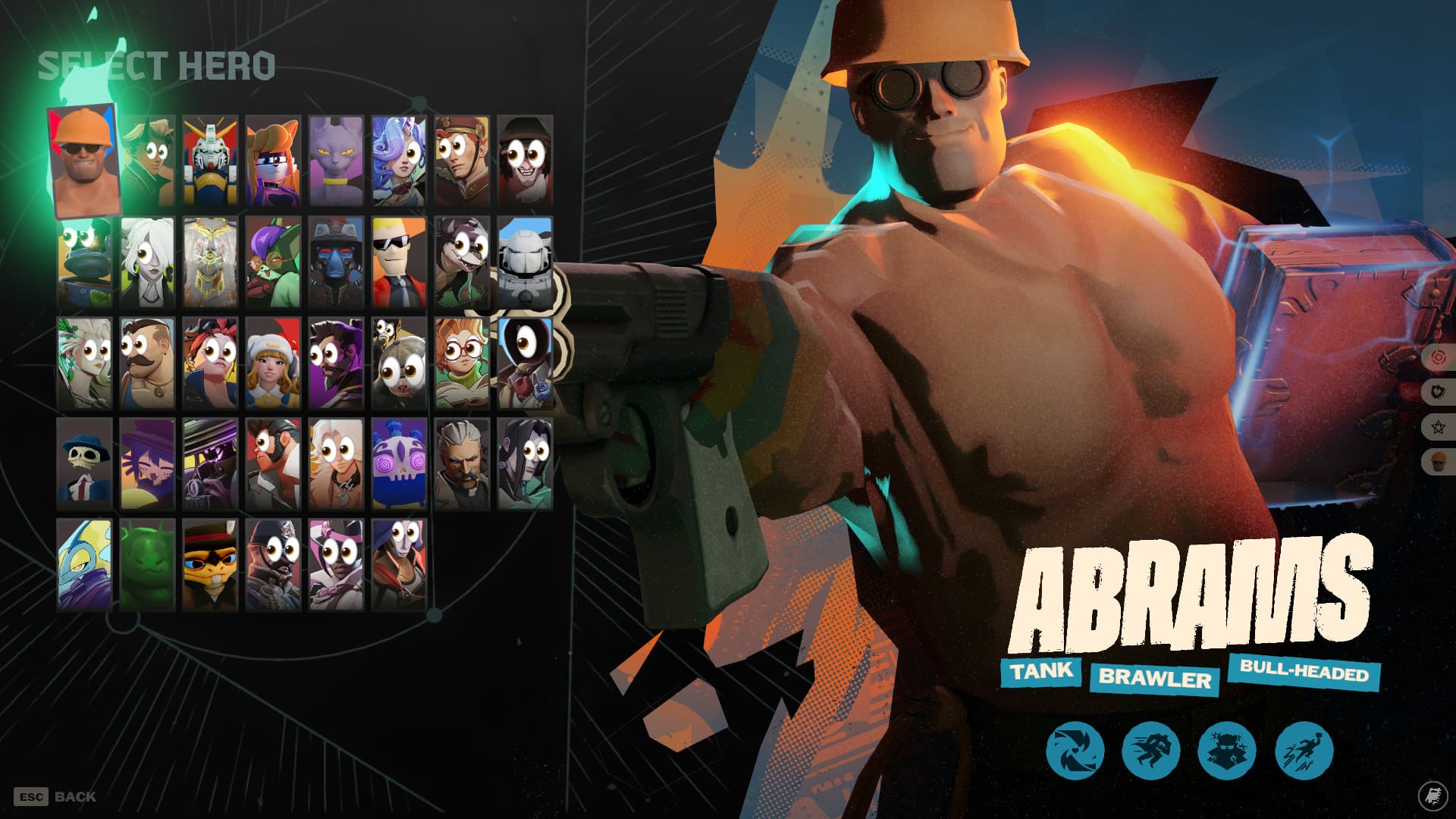 Buff Engineer Abrams