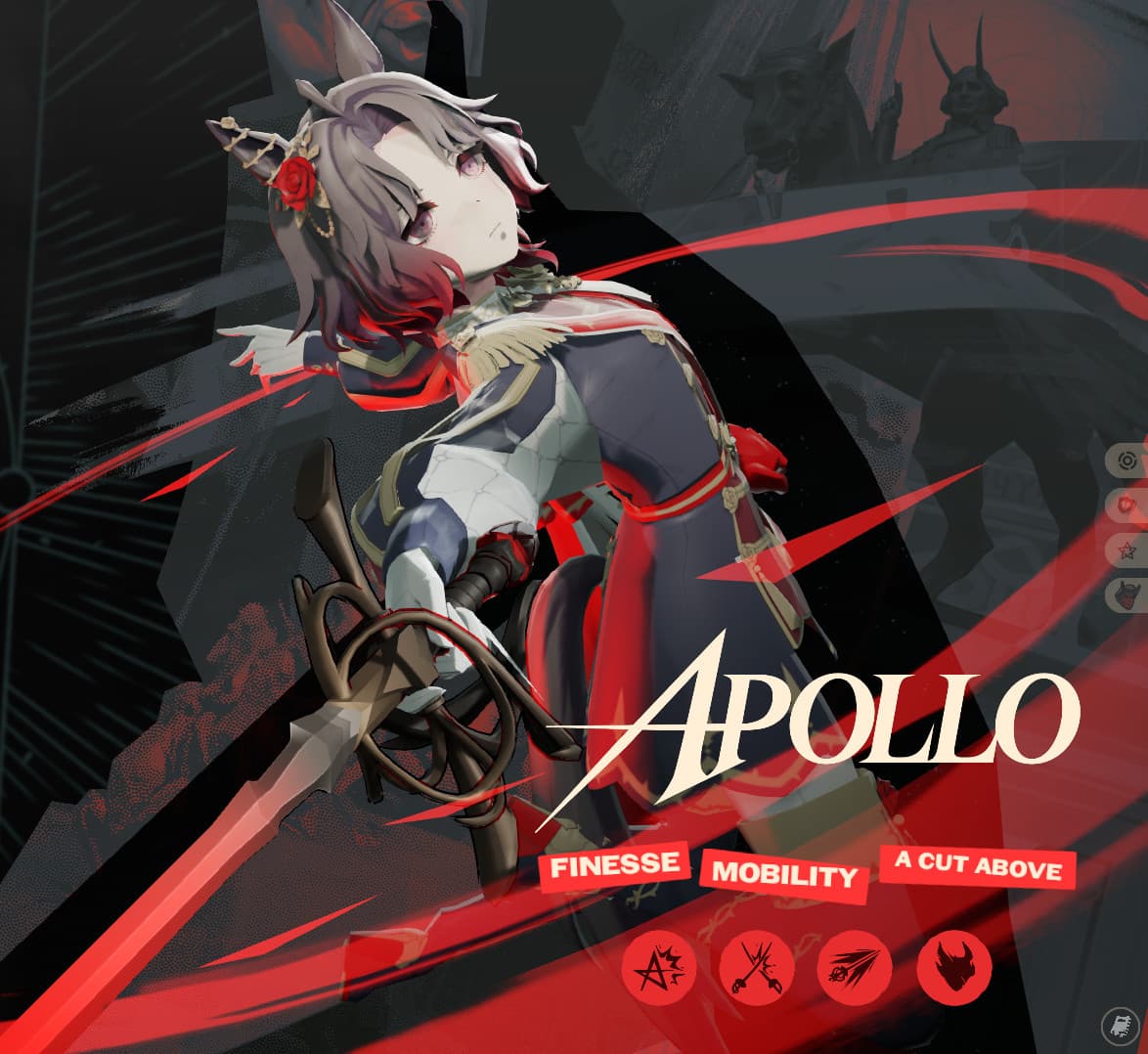 Rose Kingdom over Apollo