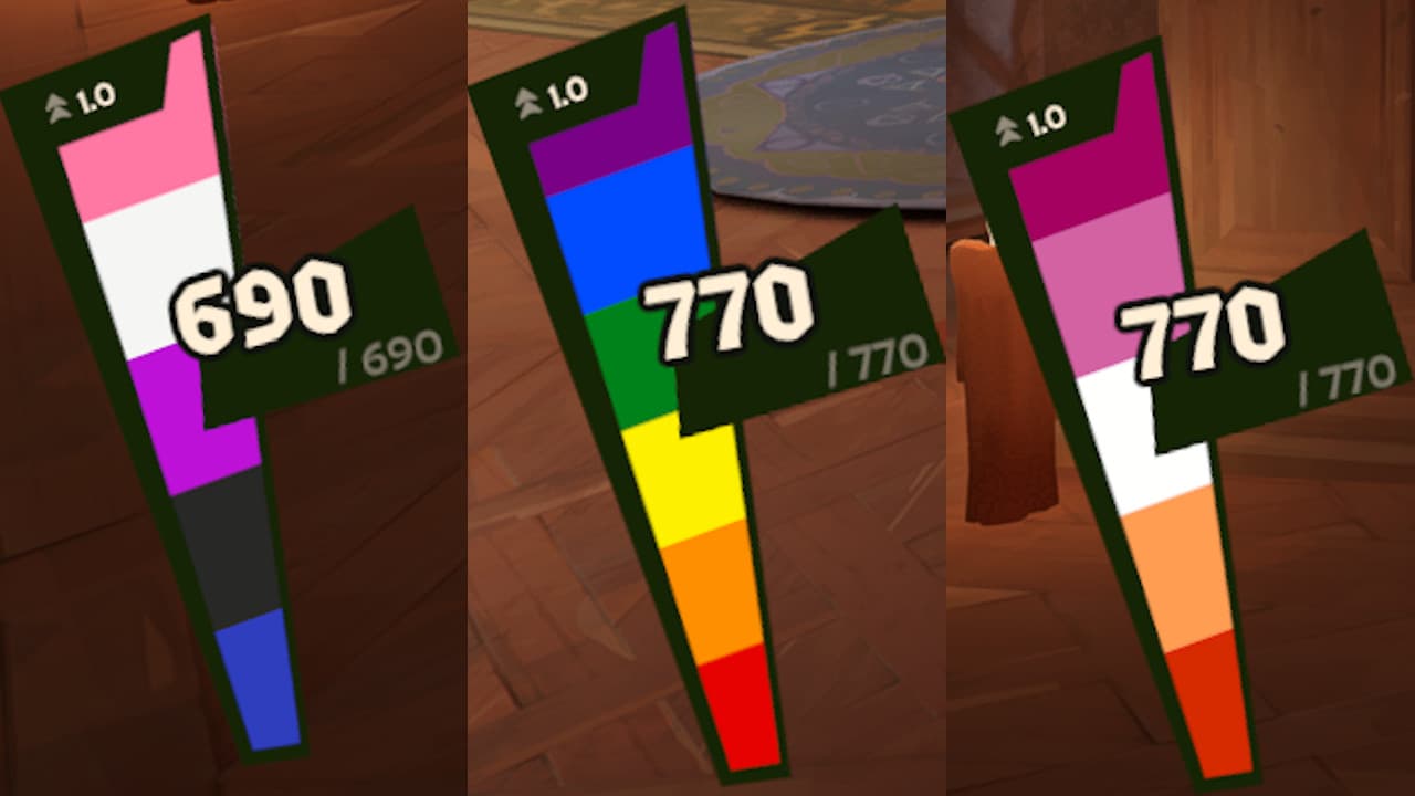 Pride Themed HP Bars screenshot 2