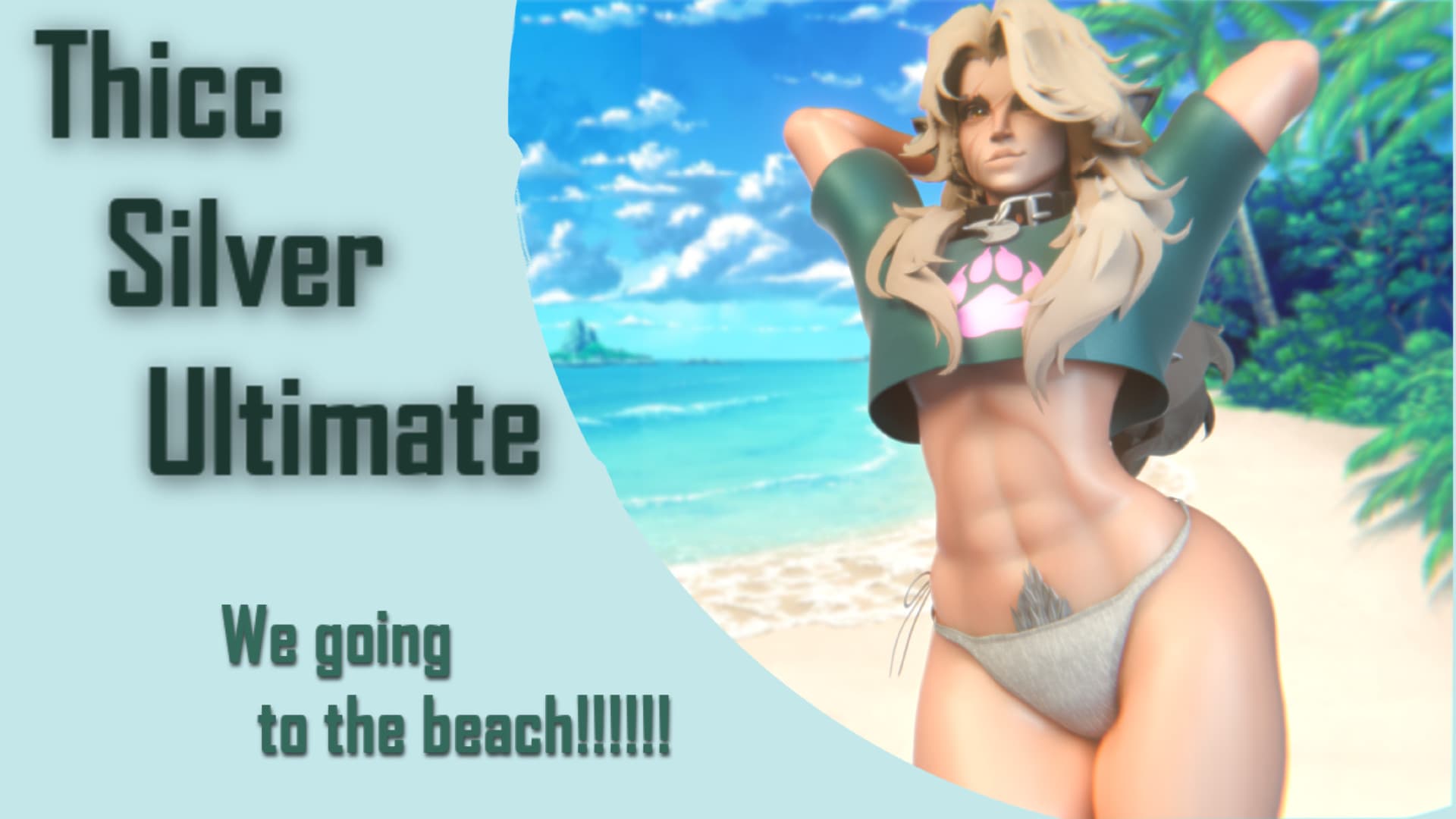THICC Silver Ultimate (We going to the BEACH) screenshot