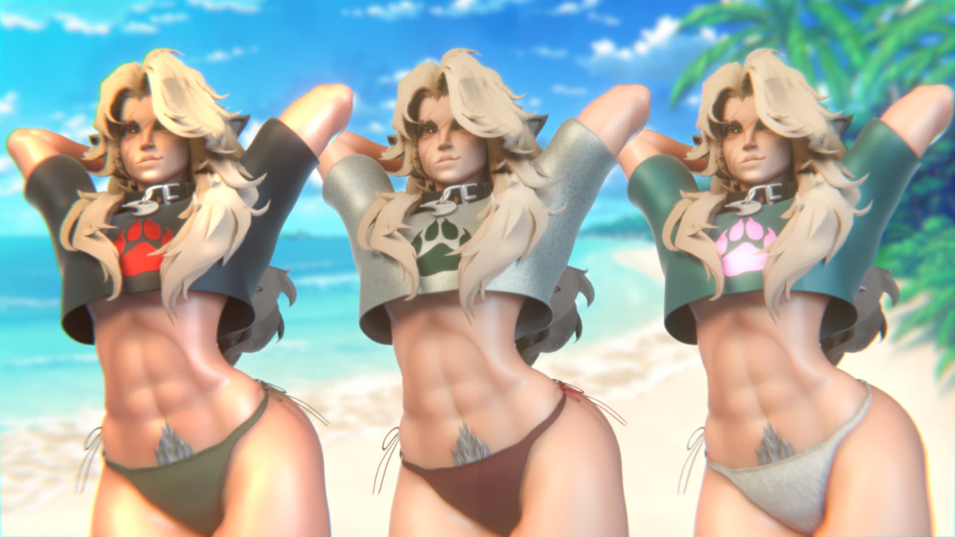 THICC Silver Ultimate (We going to the BEACH) screenshot 2