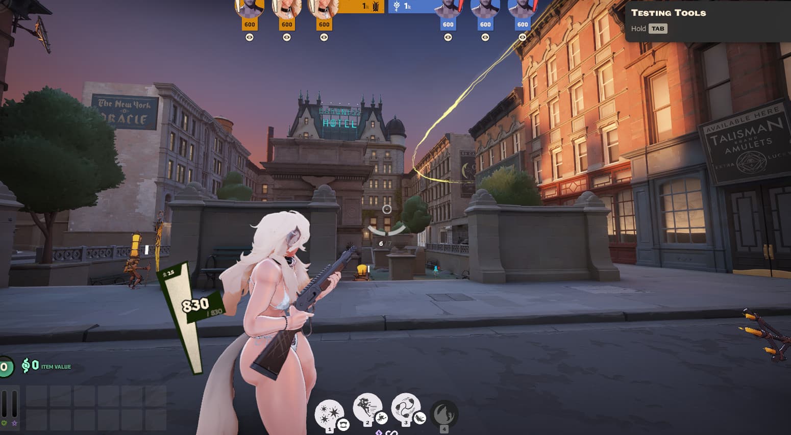 THICC Silver Ultimate (We going to the BEACH) screenshot 4