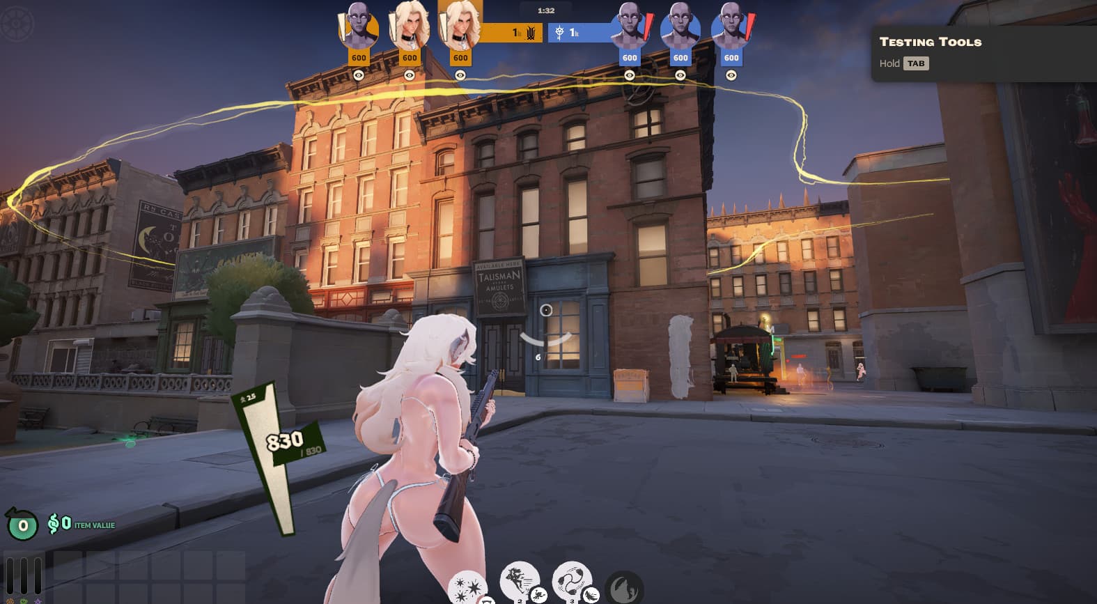 THICC Silver Ultimate (We going to the BEACH) screenshot 5