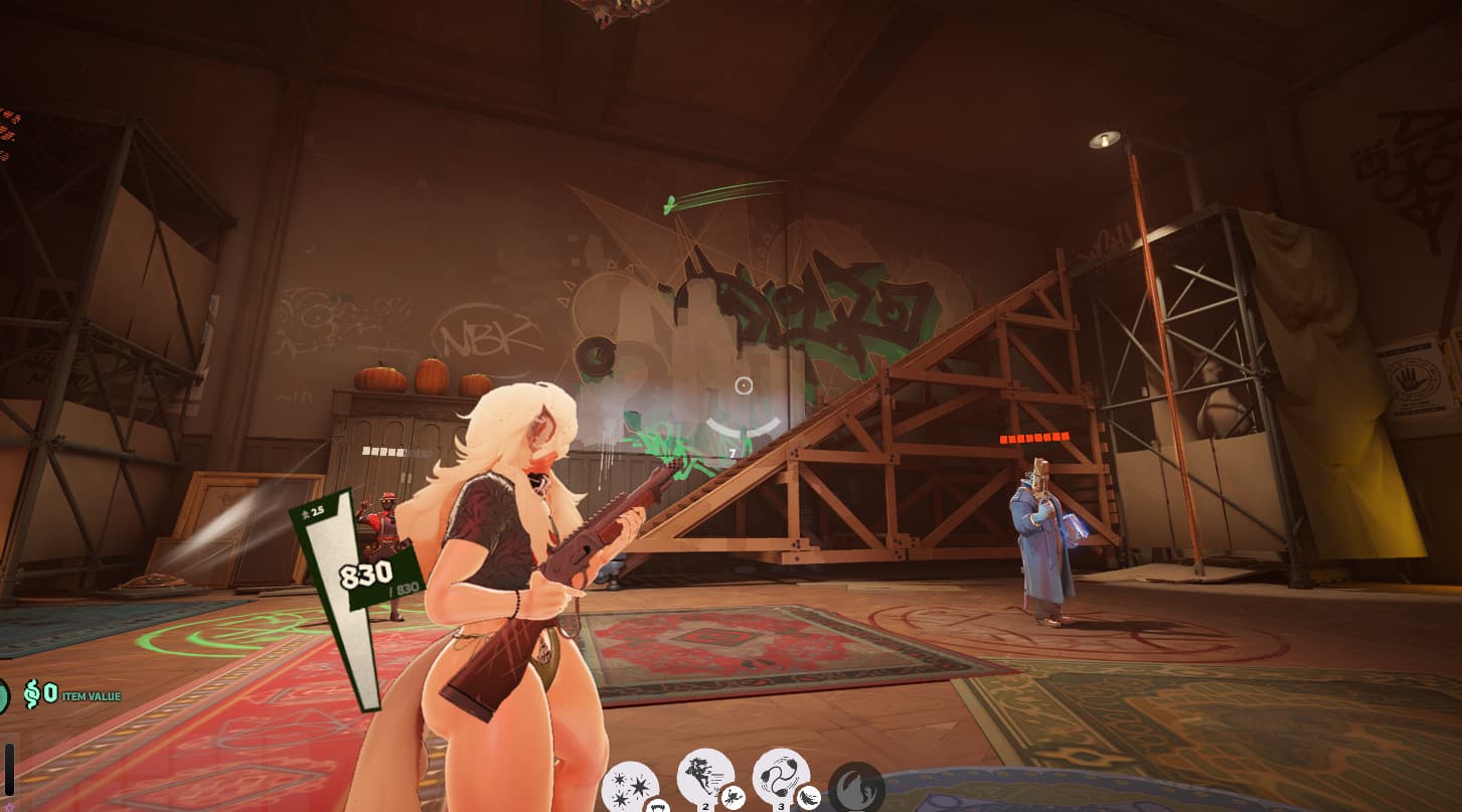 THICC Silver Ultimate (We going to the BEACH) screenshot 7
