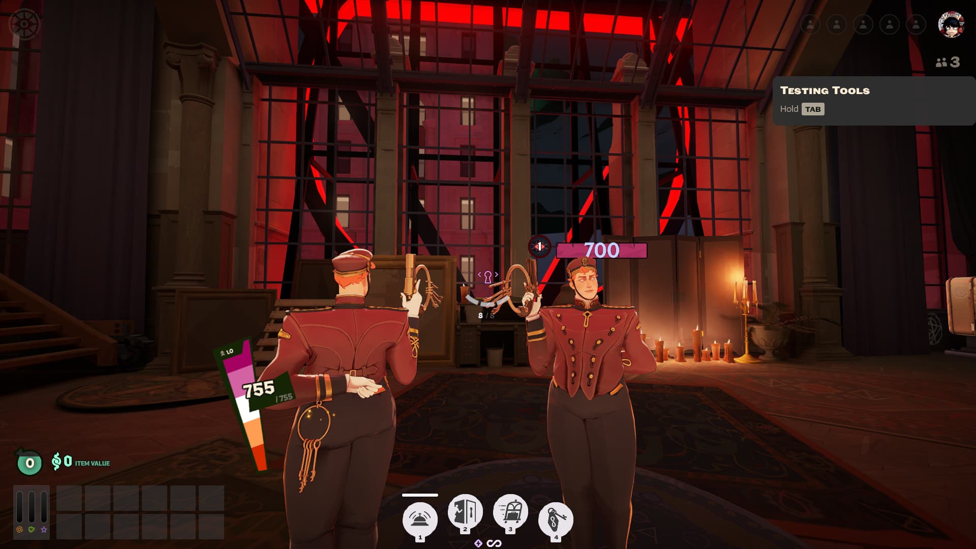 Chubby Doorman screenshot 2